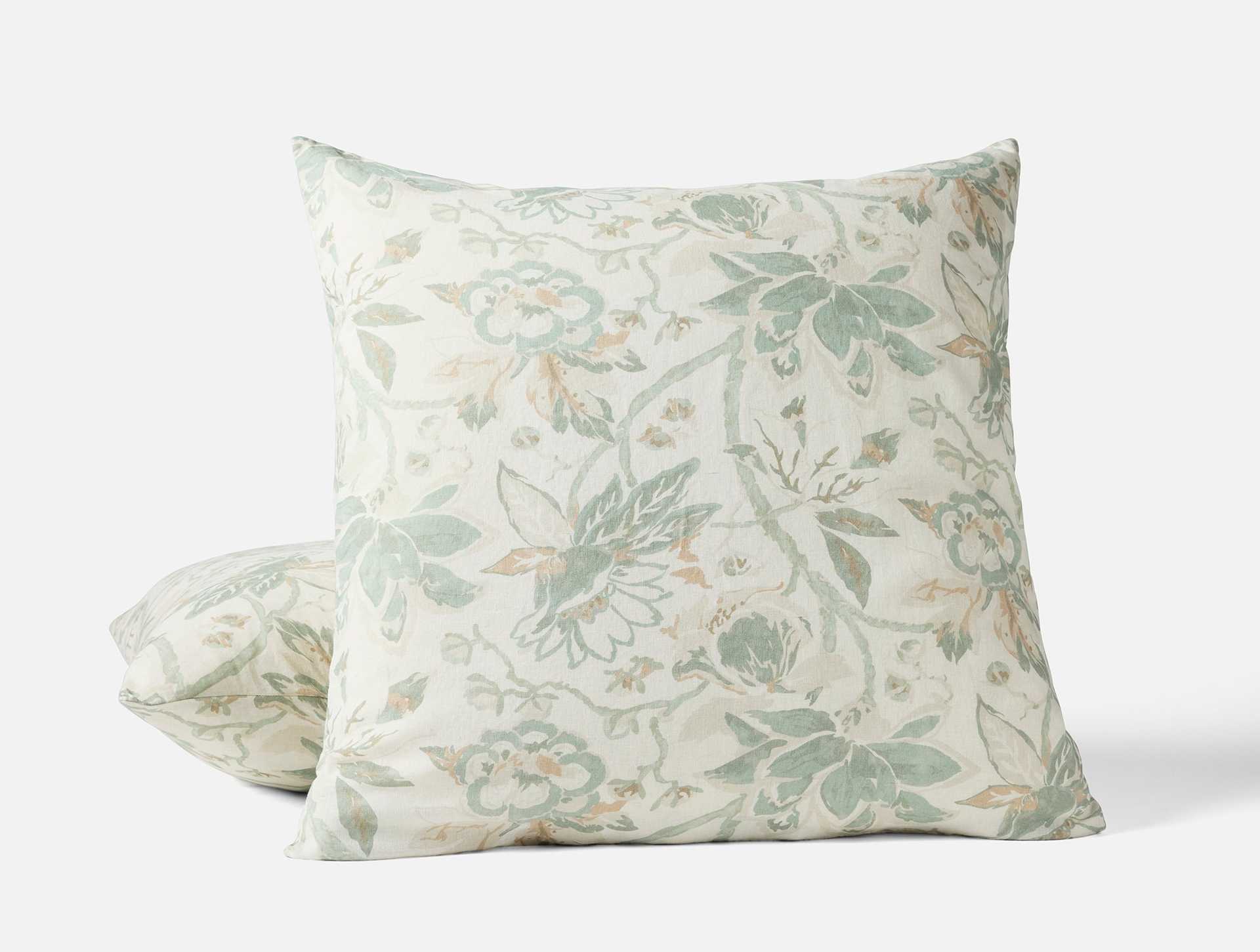 Sea Bloom Print Sham