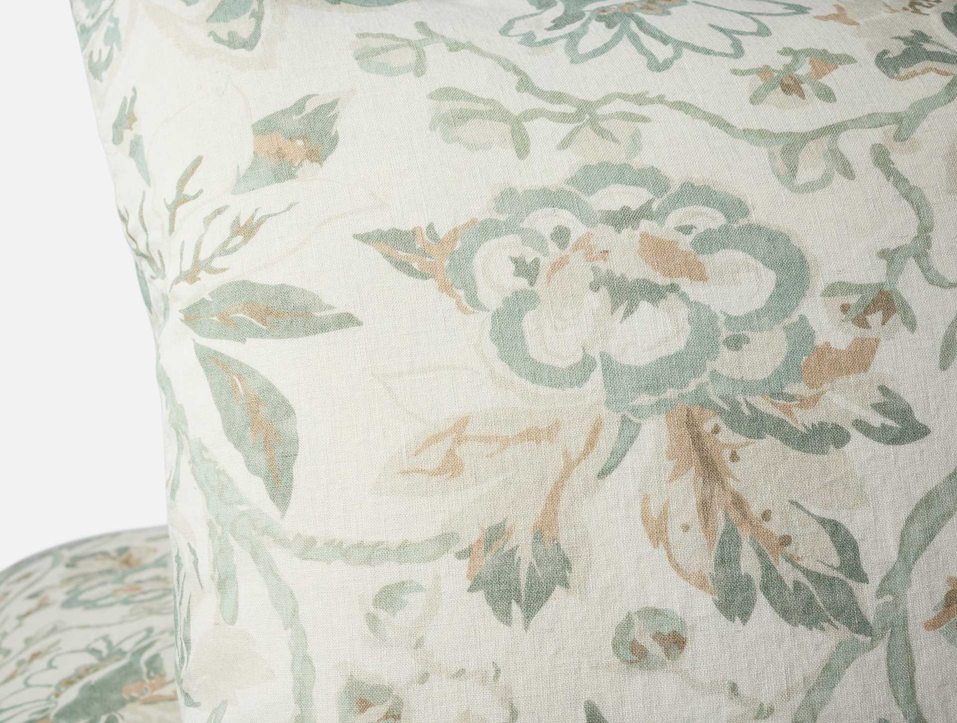 Sea Bloom Print Sham