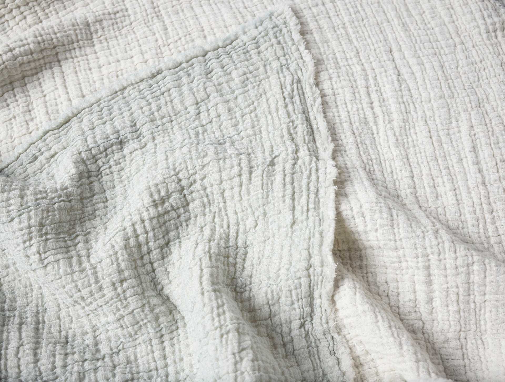 Topanga Organic Matelasse Coverlet
