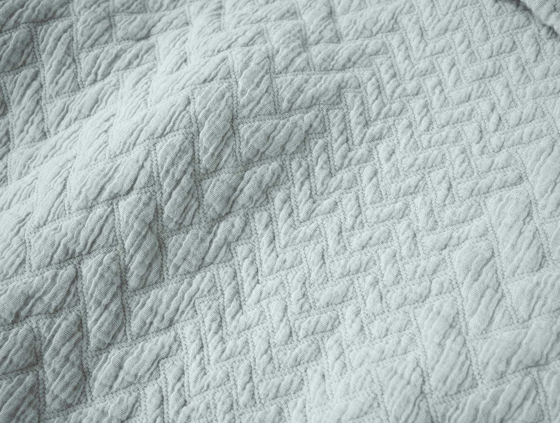 Angeles Organic Matelasse Blanket