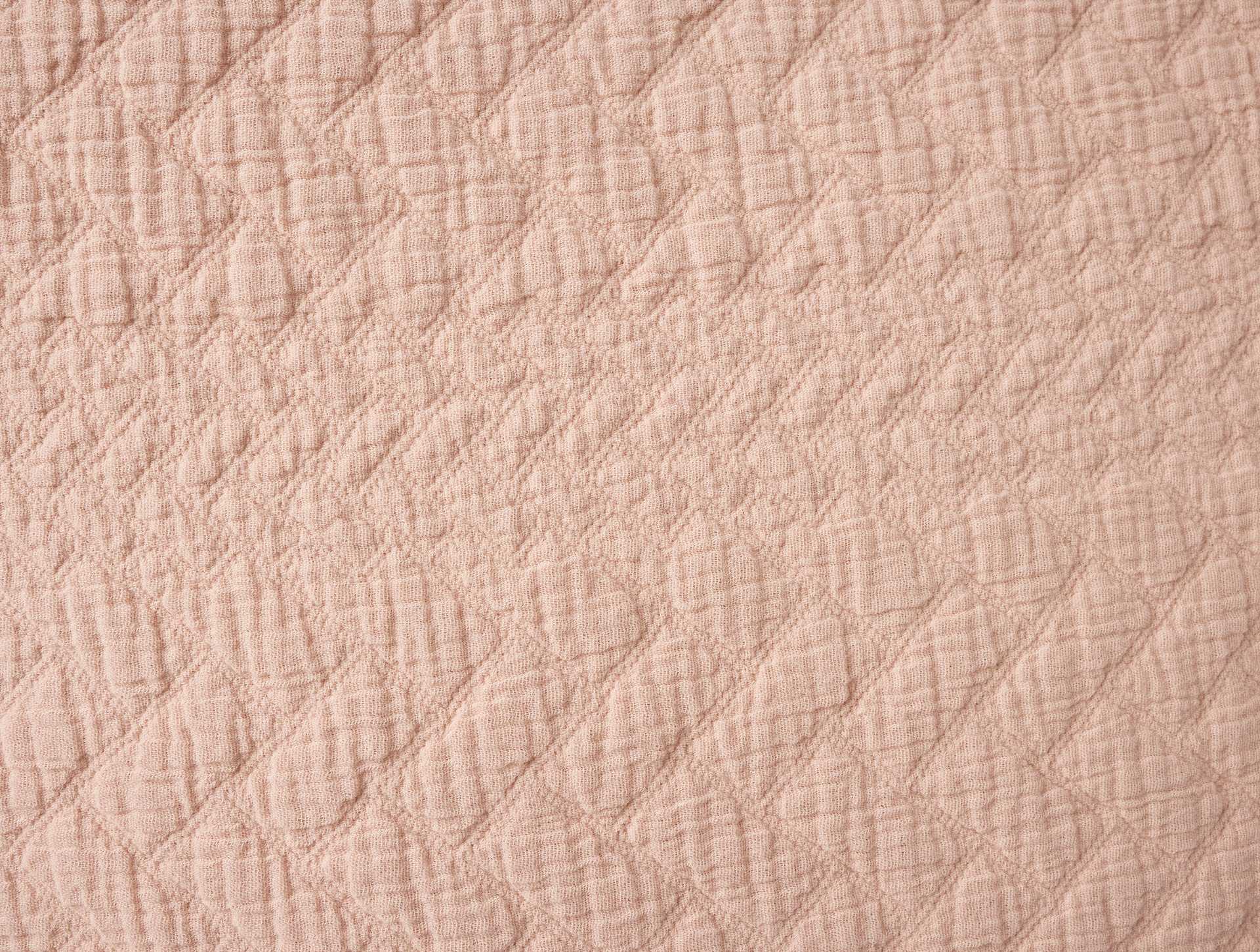 Angeles Organic Matelasse Sham