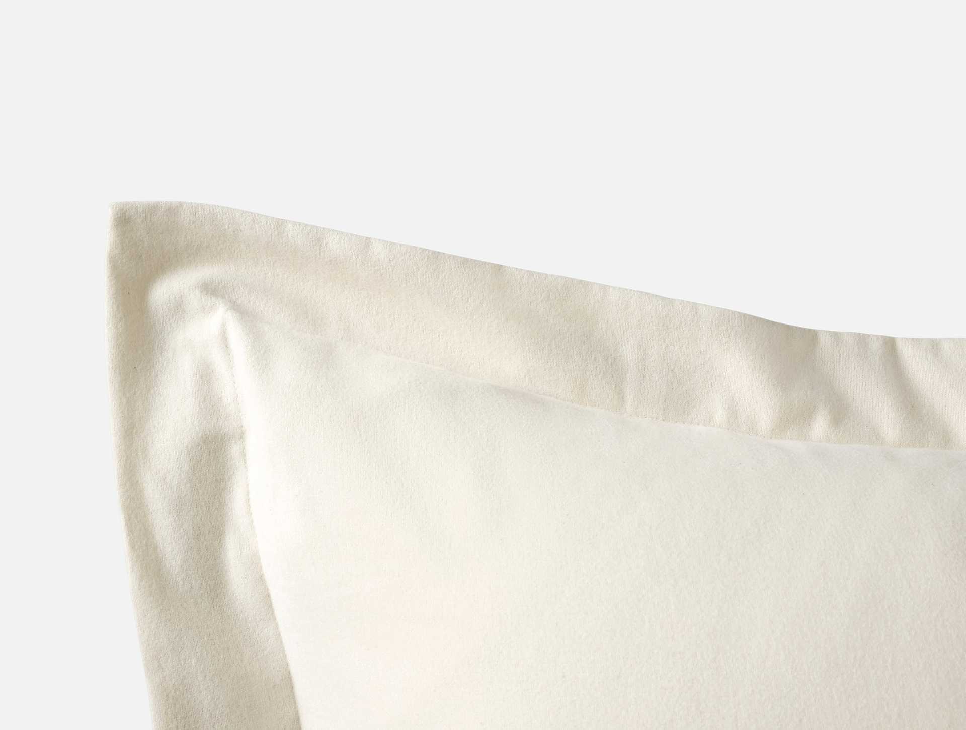Cloud Brushed&trade; Organic Flannel Sham