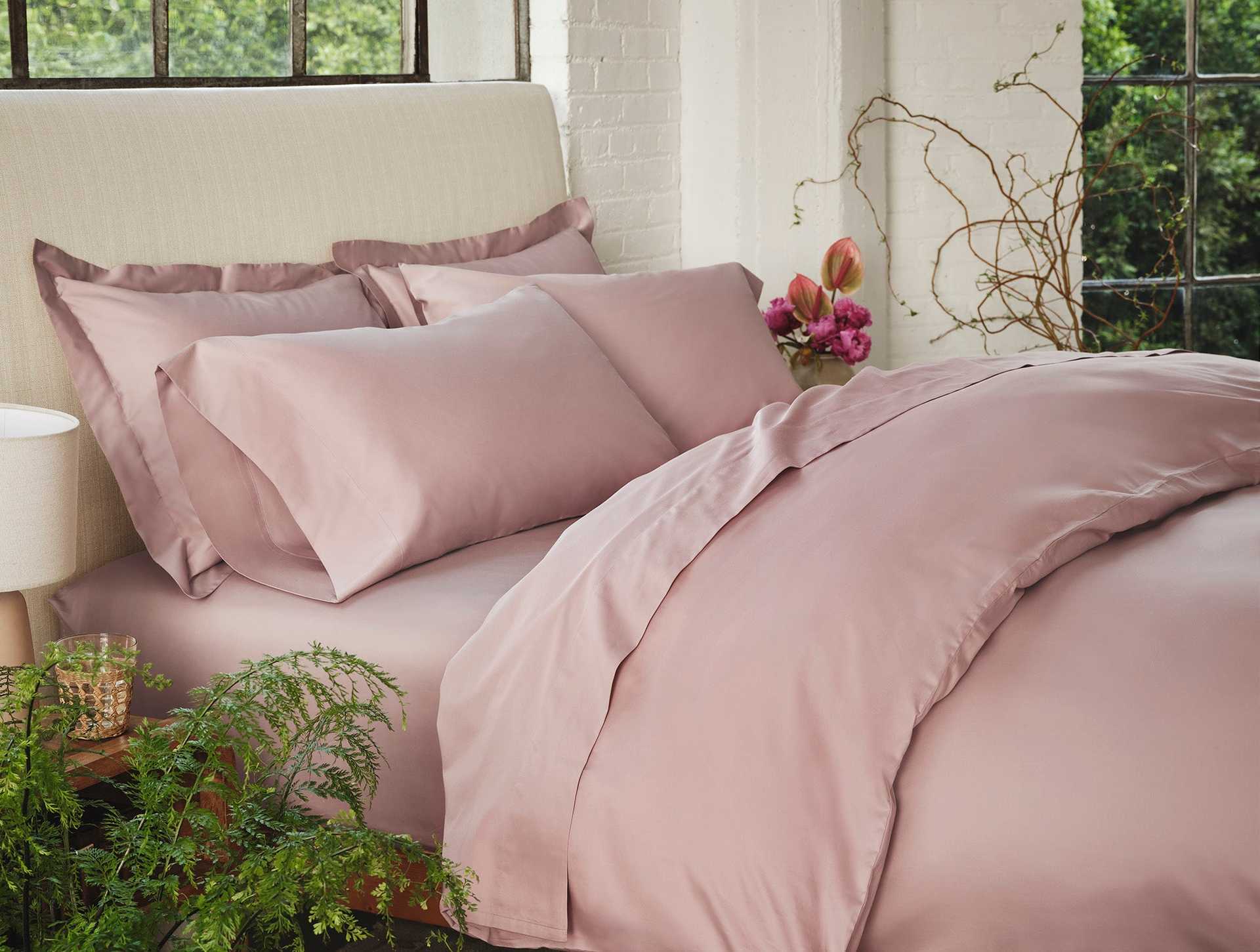 Classic Organic Sateen Duvet Set