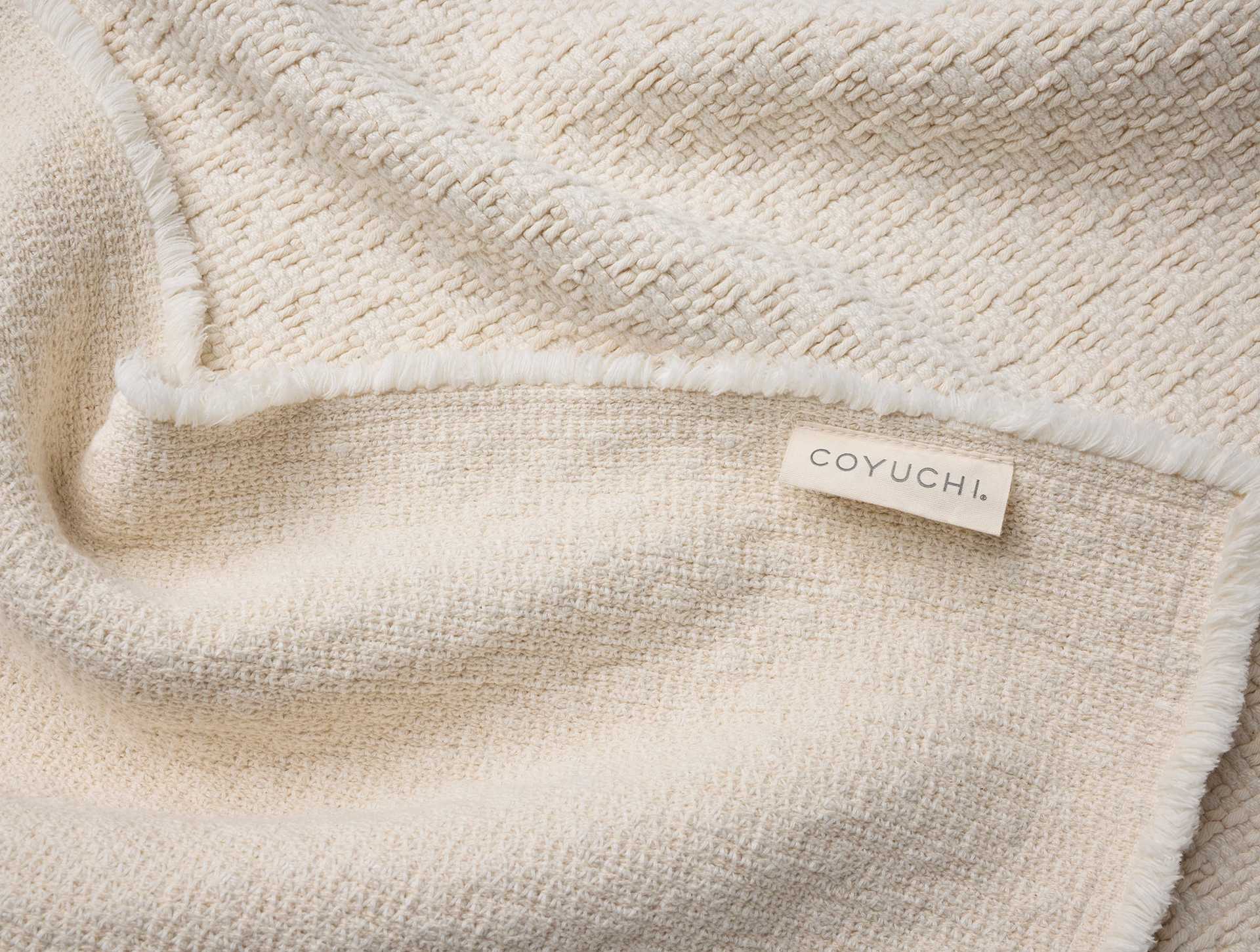 Honeycomb Organic Bath Rug