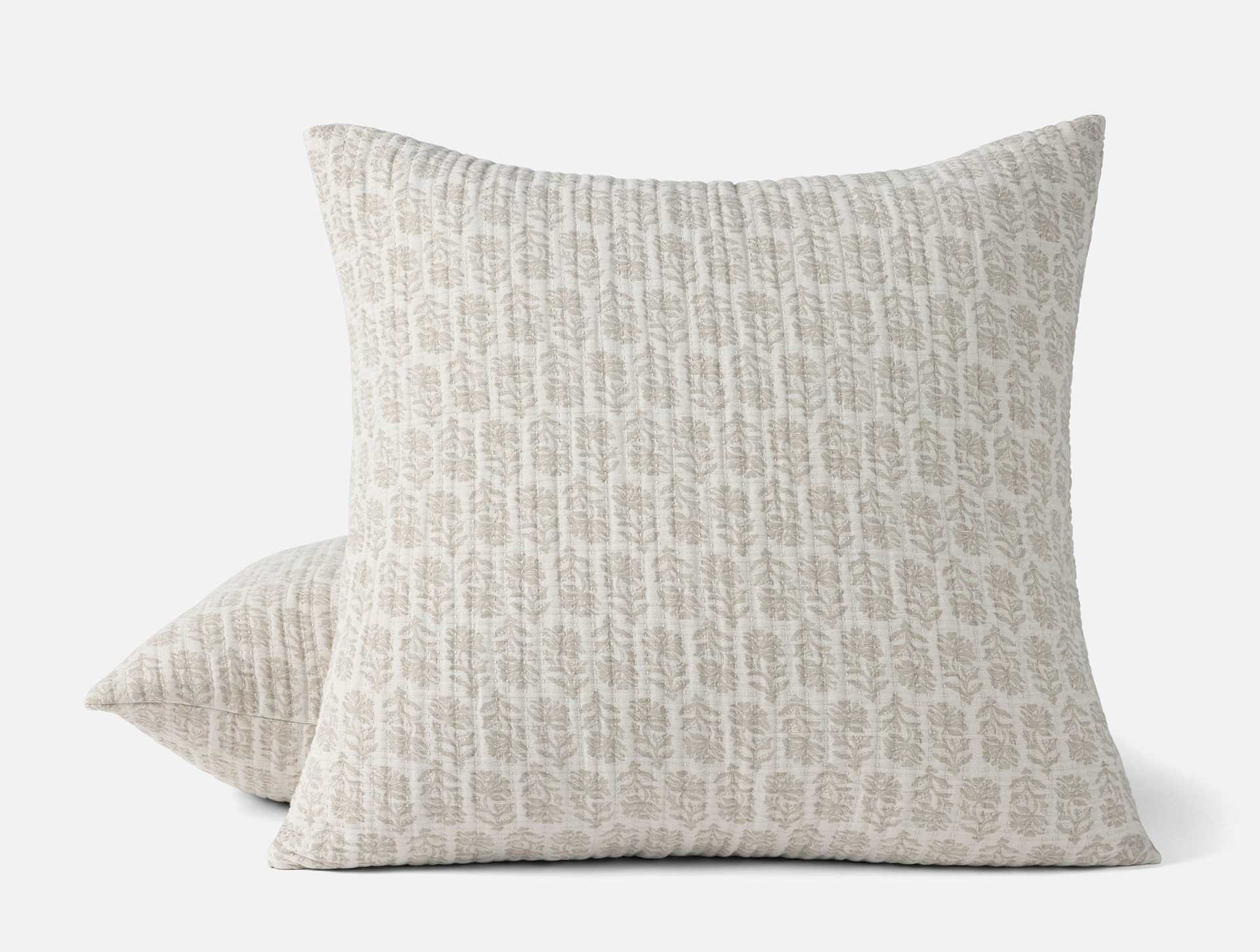 Mirada Organic Matelasse Sham