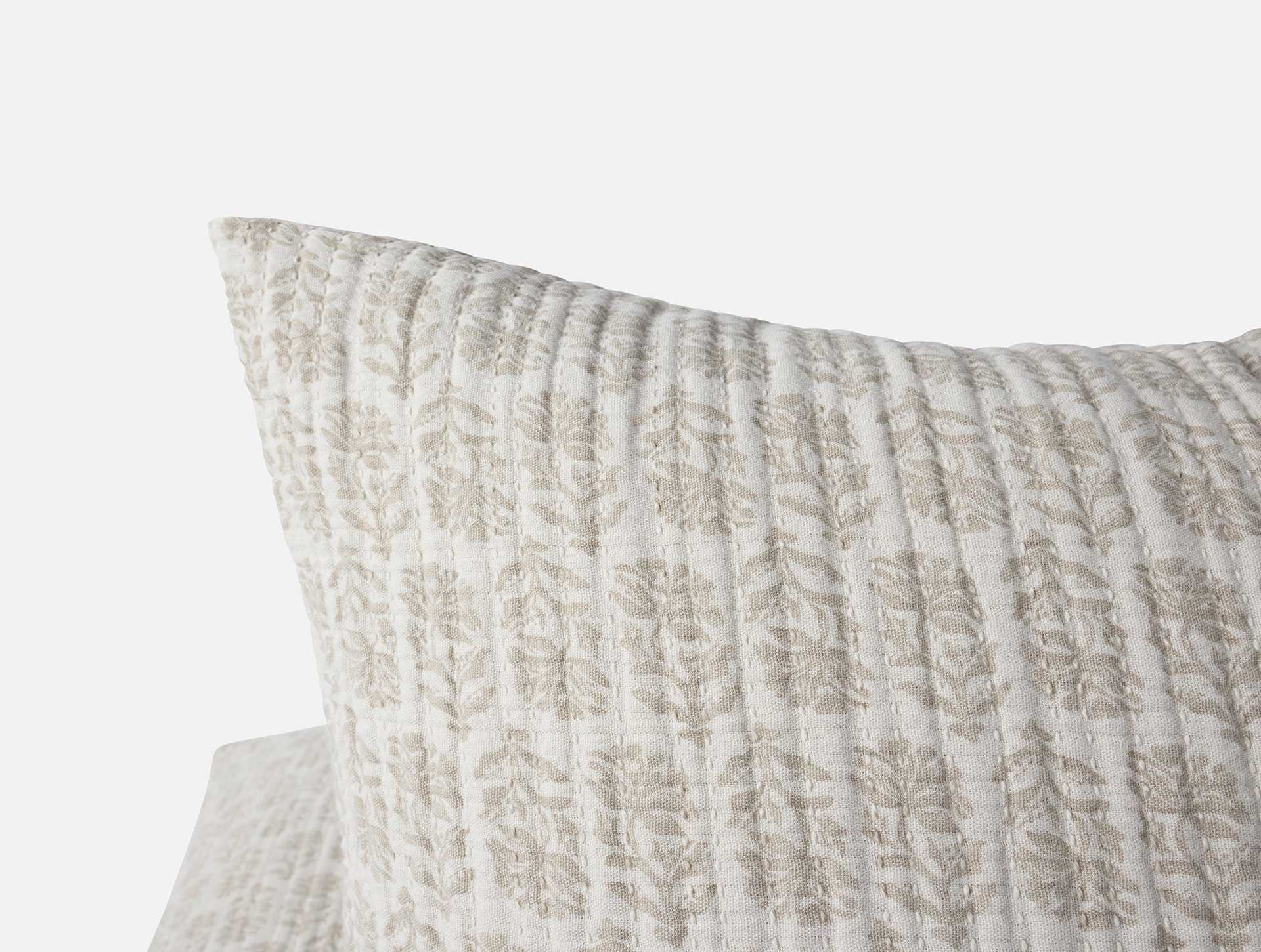 Mirada Organic Matelasse Sham