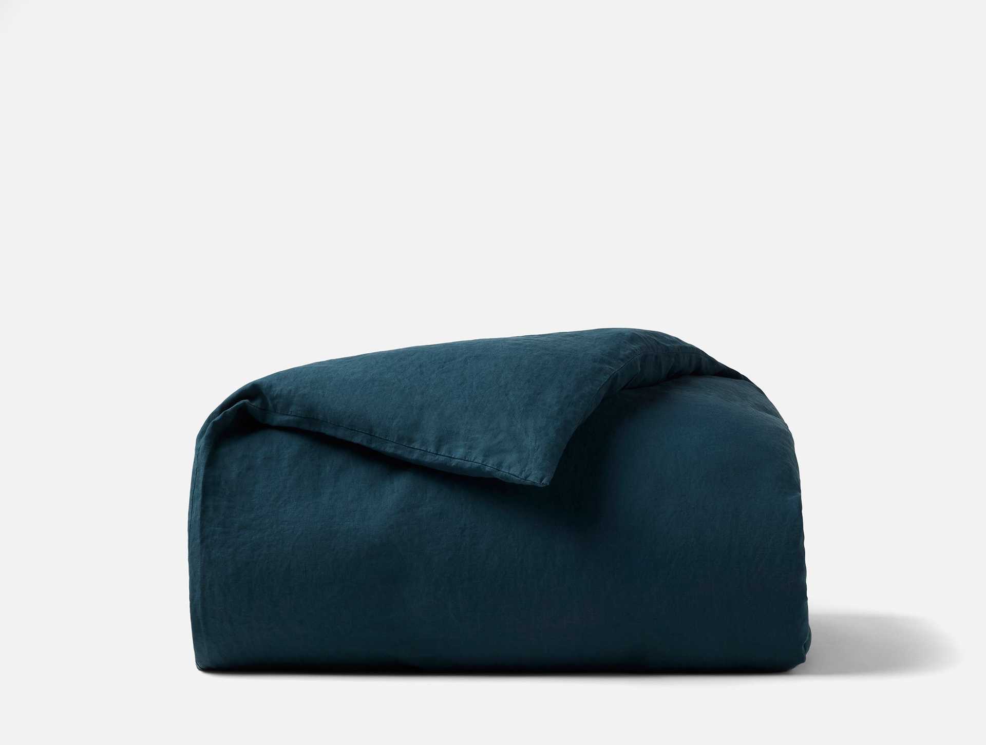 Organic Relaxed Linen Duvet Cover