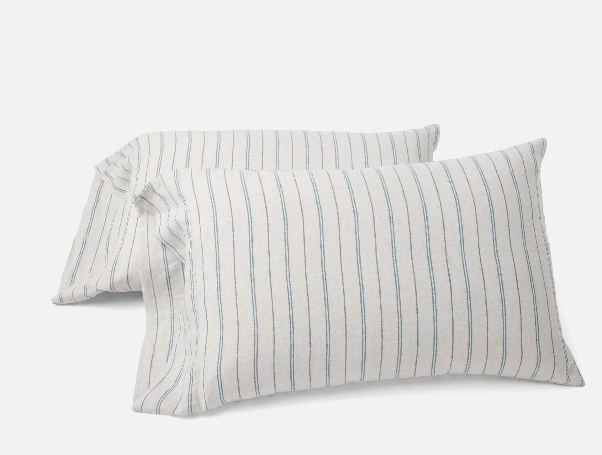 Organic Relaxed Linen Pillowcases