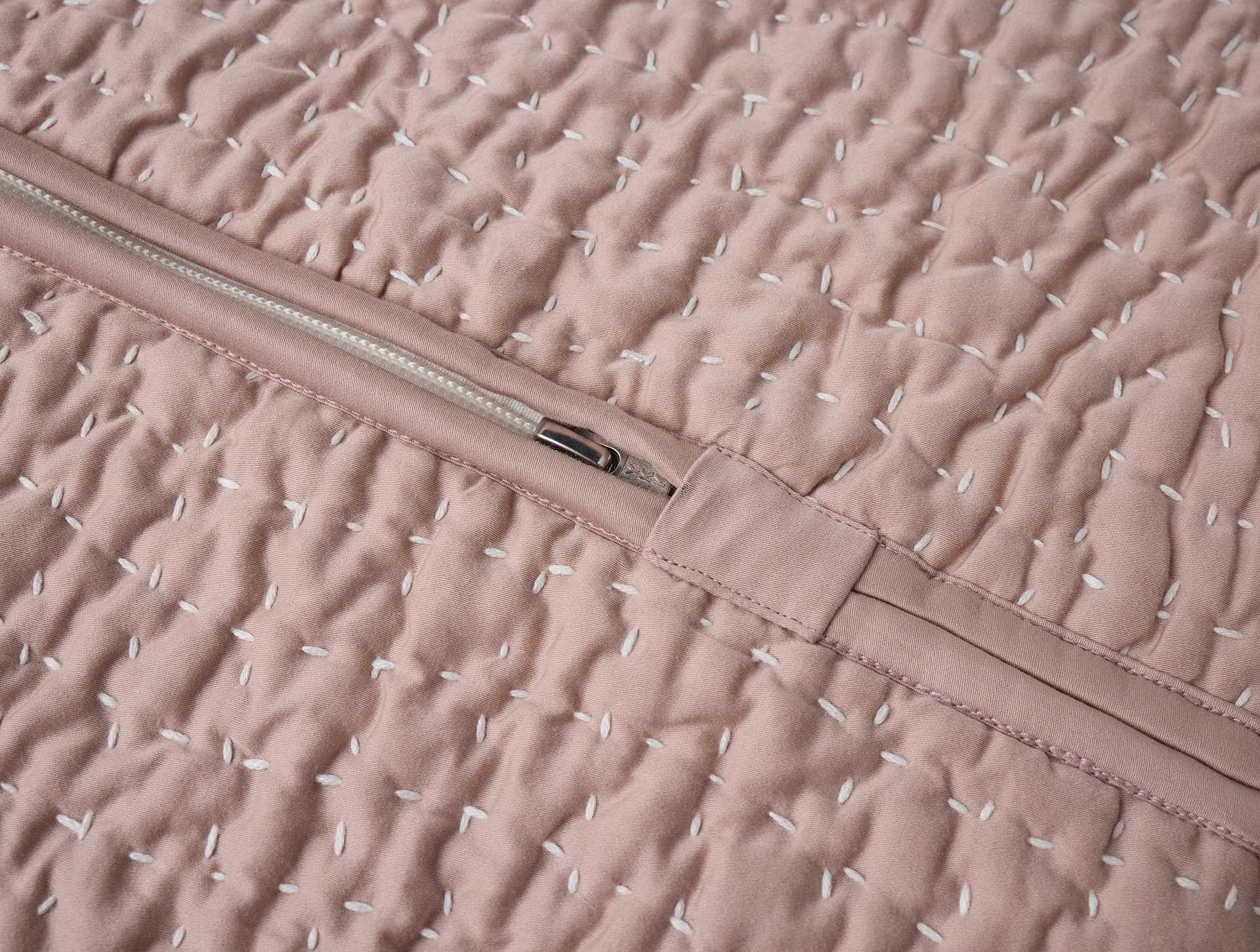 Pebbled Handstitched Organic Snuggle Sack