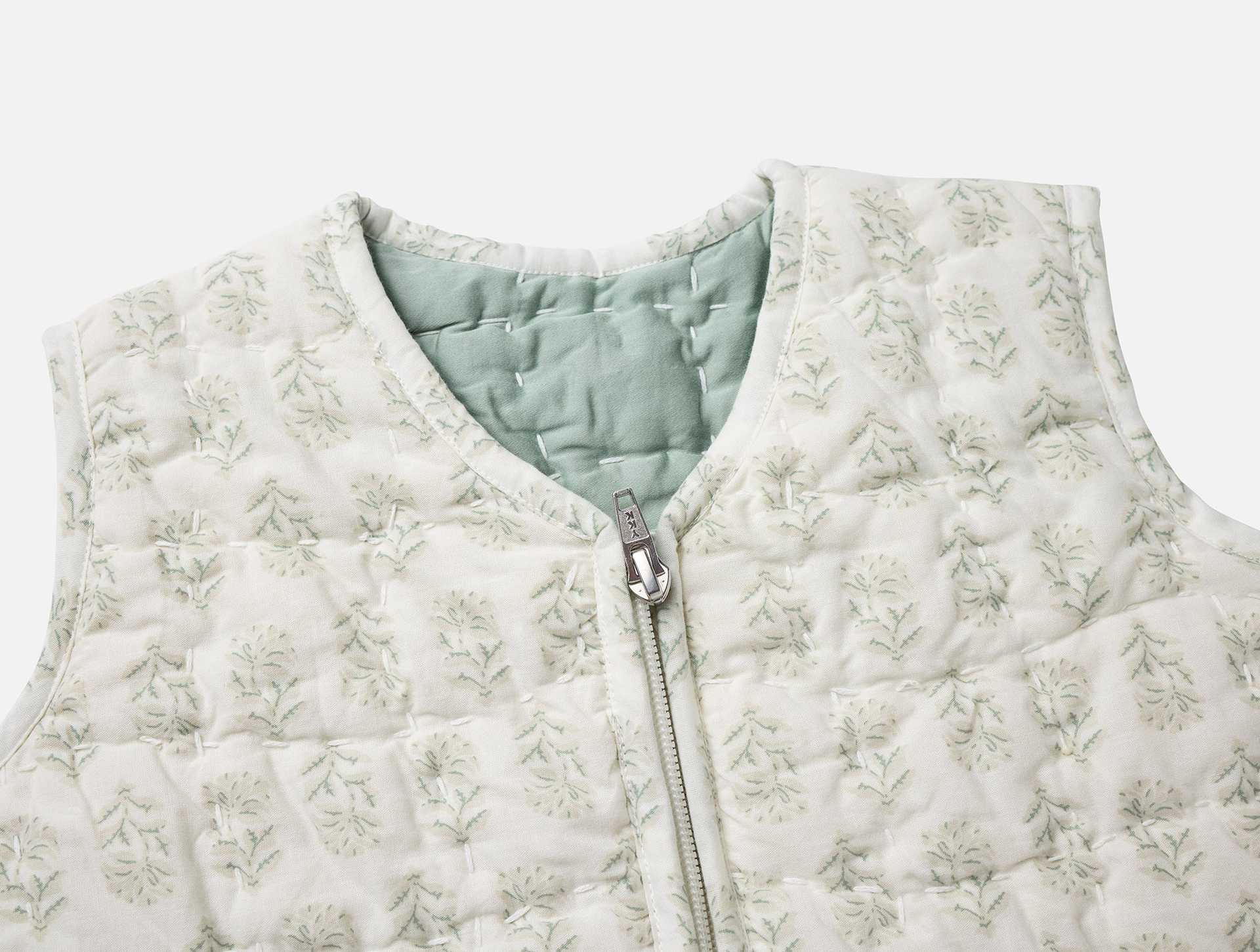 Pebbled Handstitched Organic Snuggle Sack