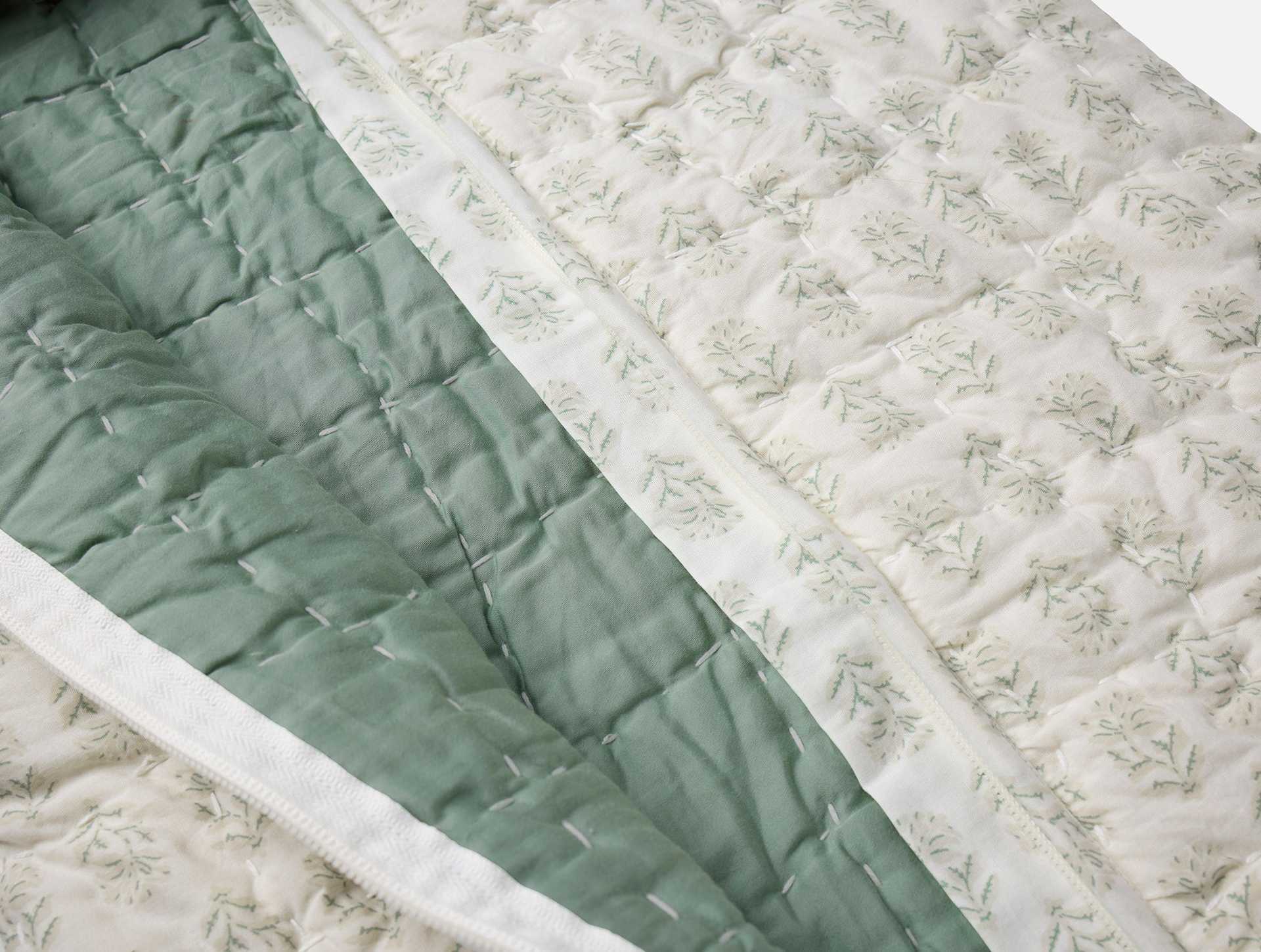 Pebbled Handstitched Organic Snuggle Sack