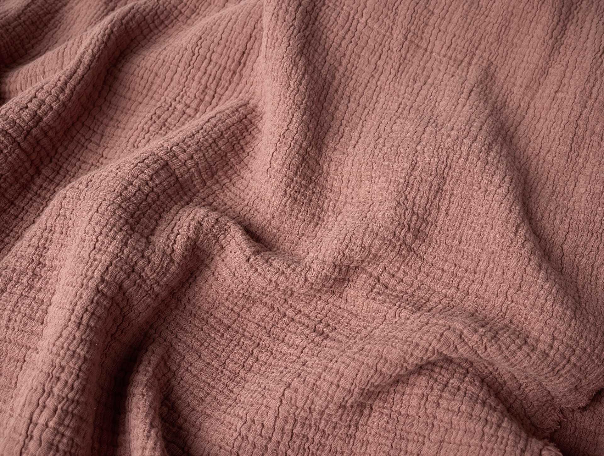 Topanga Organic Matelasse Coverlet