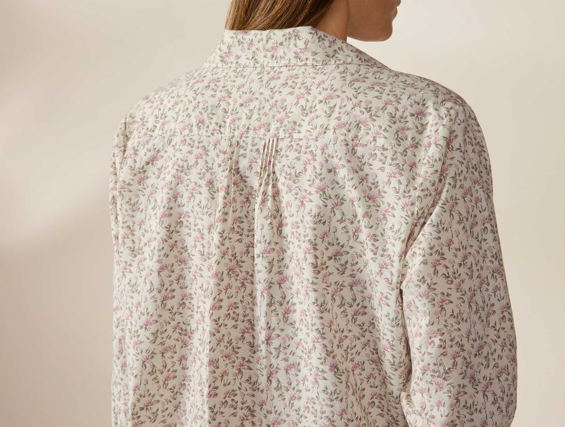 Women's Isla Organic Cotton Long Sleeve Pajama Set