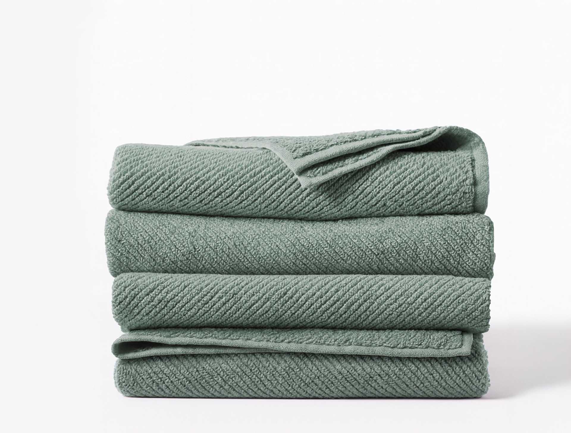 Air Weight® Organic Bath Towels, Set of 4