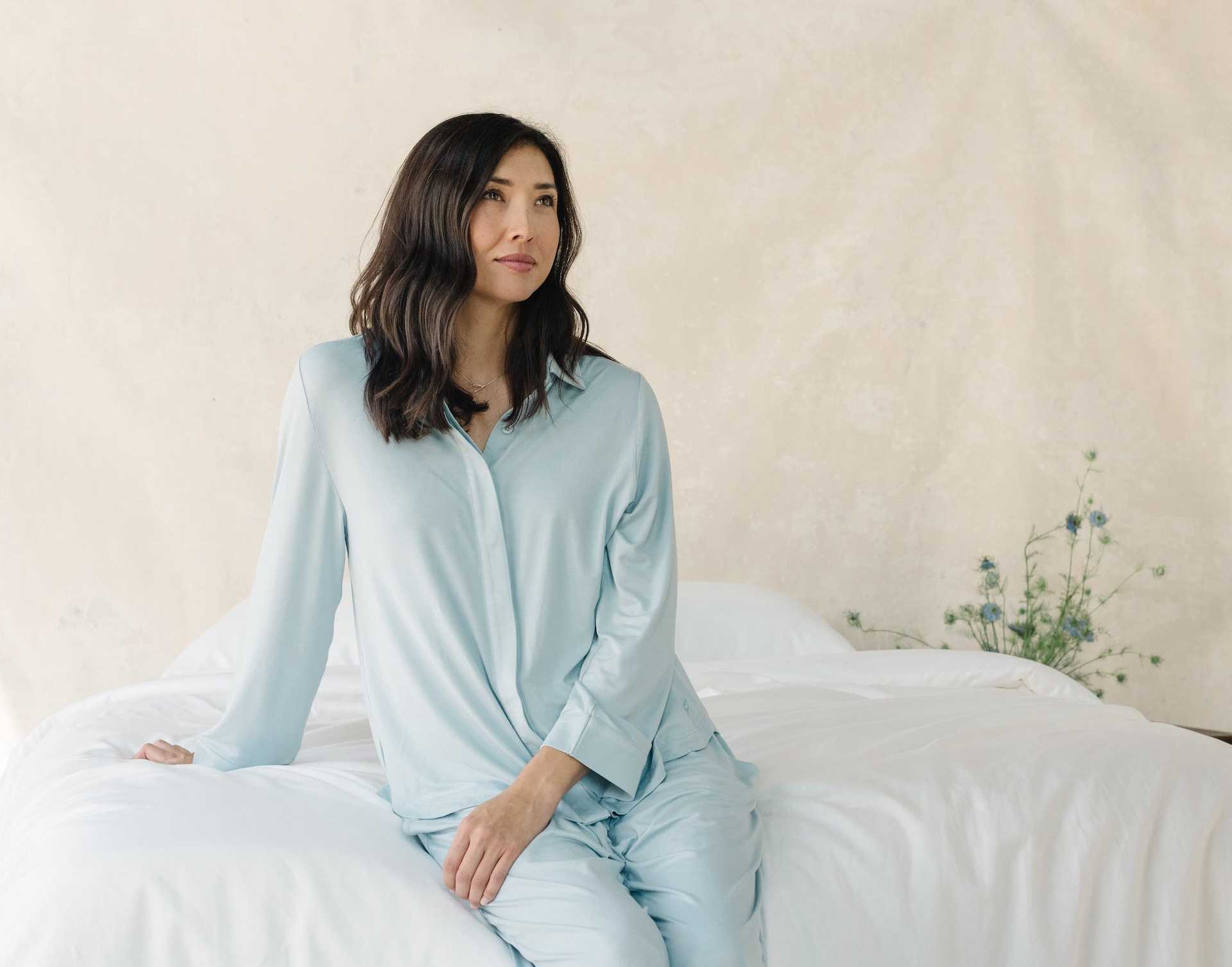 White Duvet Cover and comforter resting on a bed. |Color: