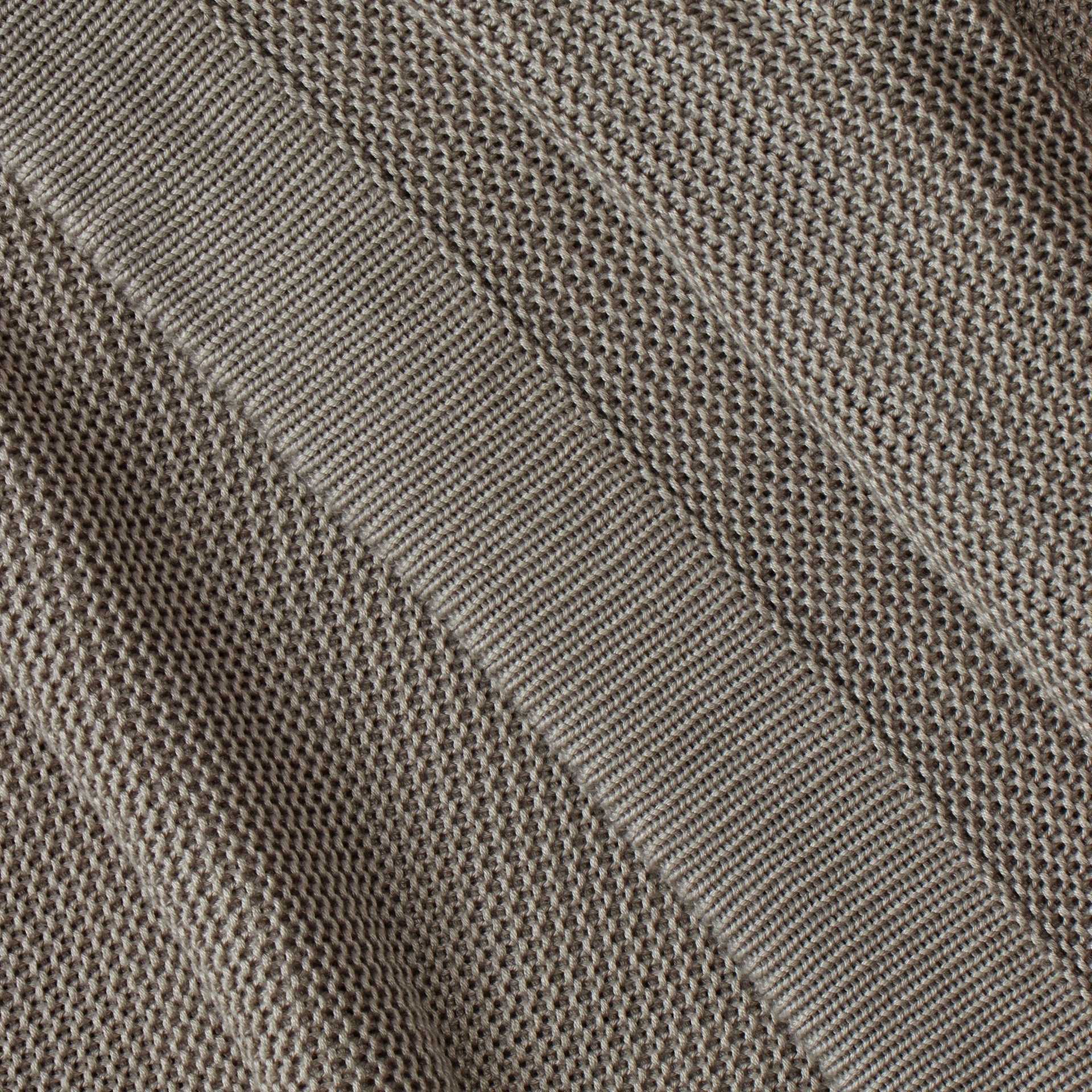 Close up of charcoal cloud knit blanket |Color:Charcoal