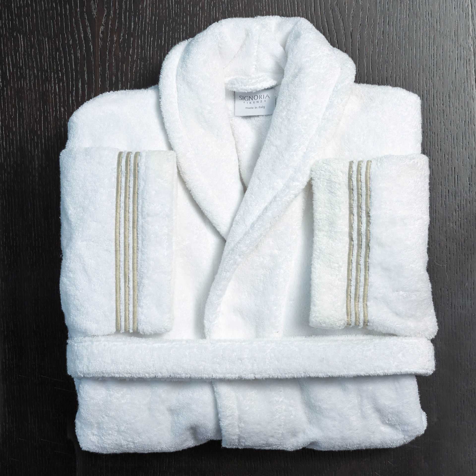 Platinum Bathrobe