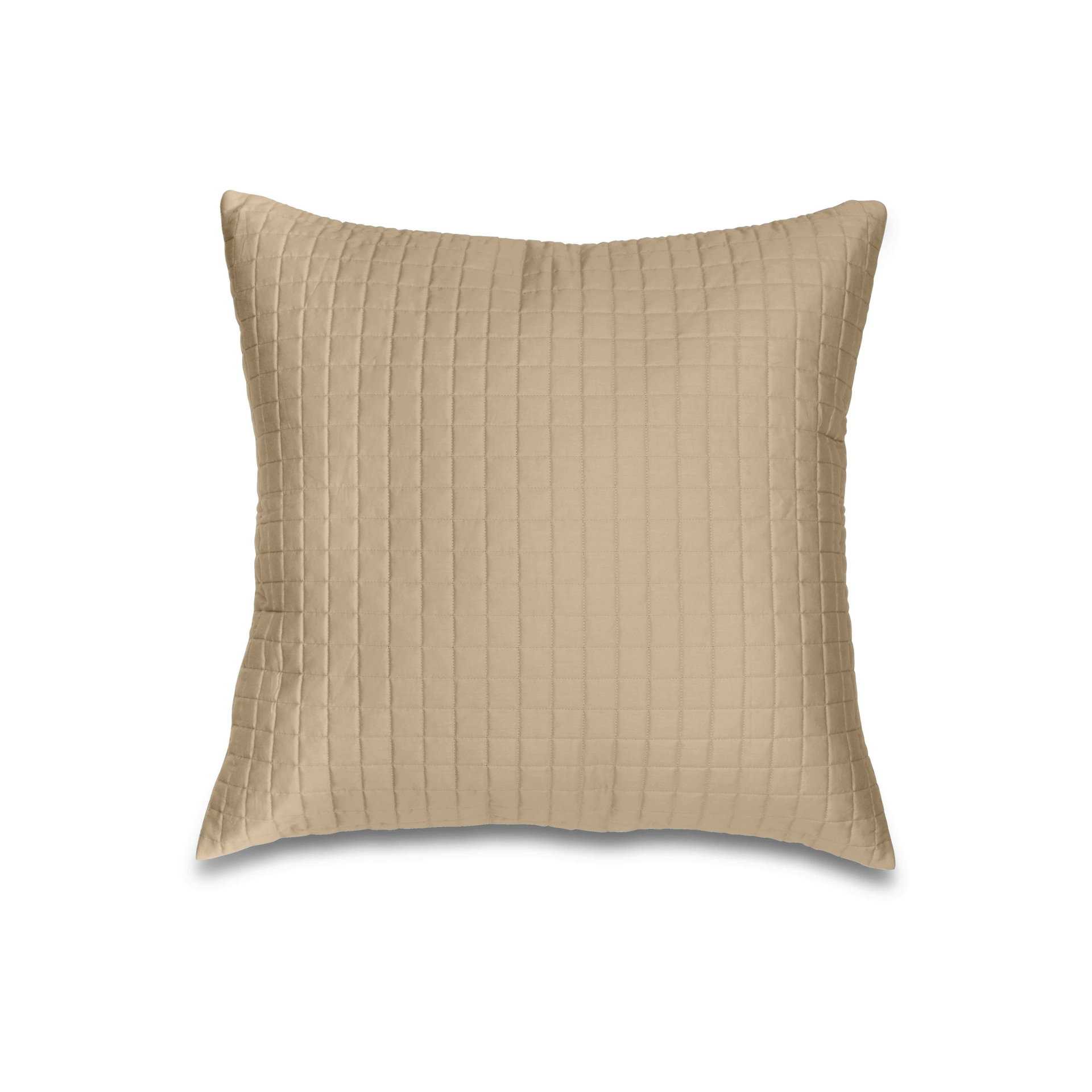 Masaccio Quilted Decorative Pillow Sham