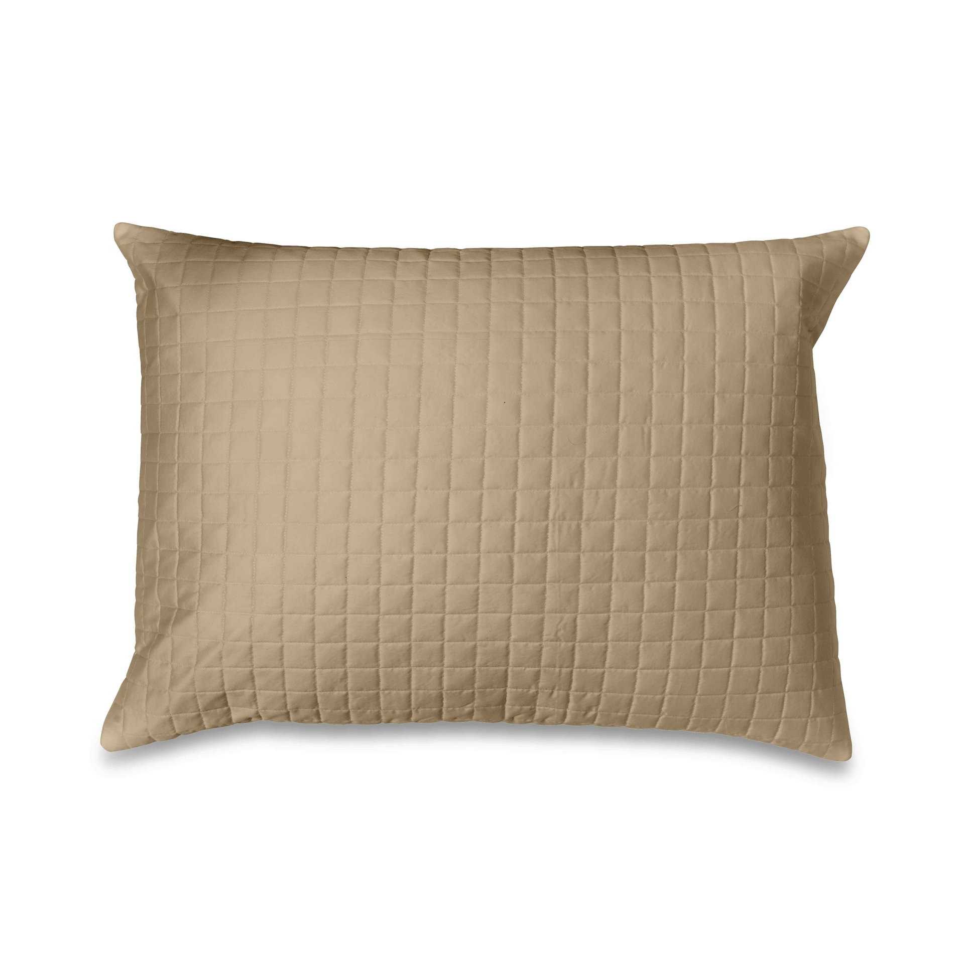 Masaccio Quilted Decorative Pillow Sham