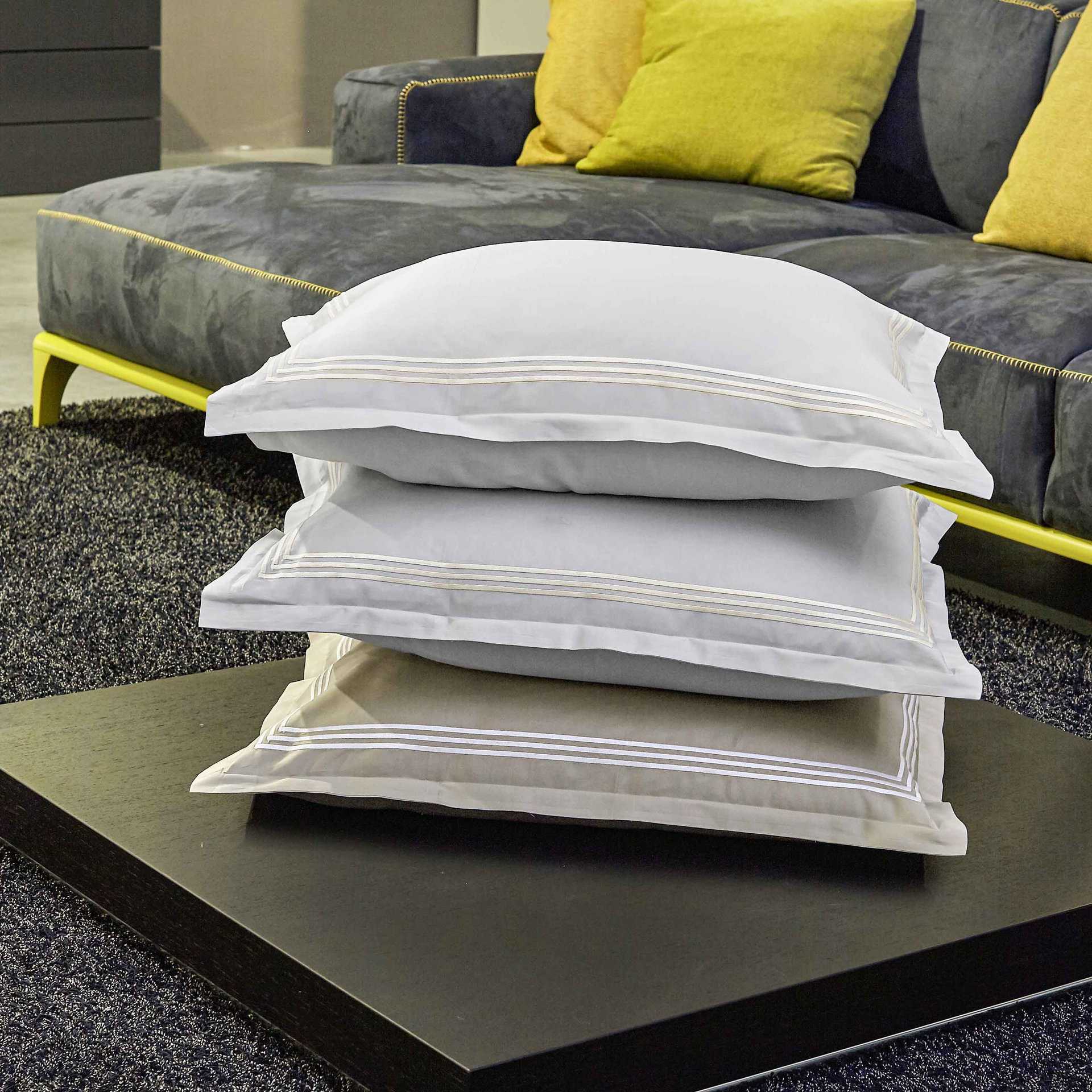 Platinum Sateen Pillowcases