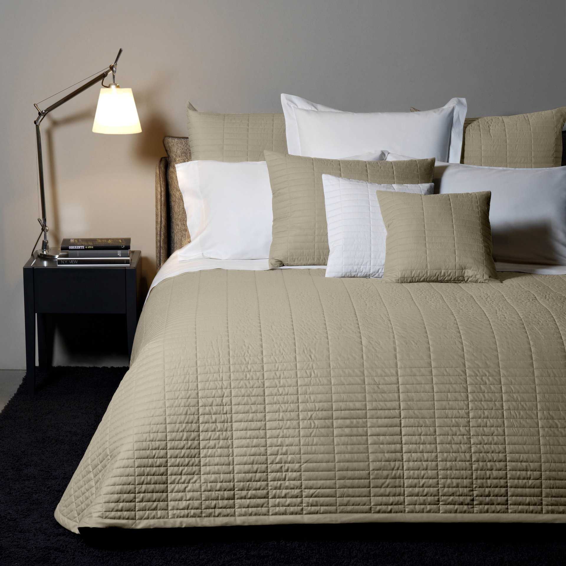 Spoleto Quilted Decorative Pillow Sham