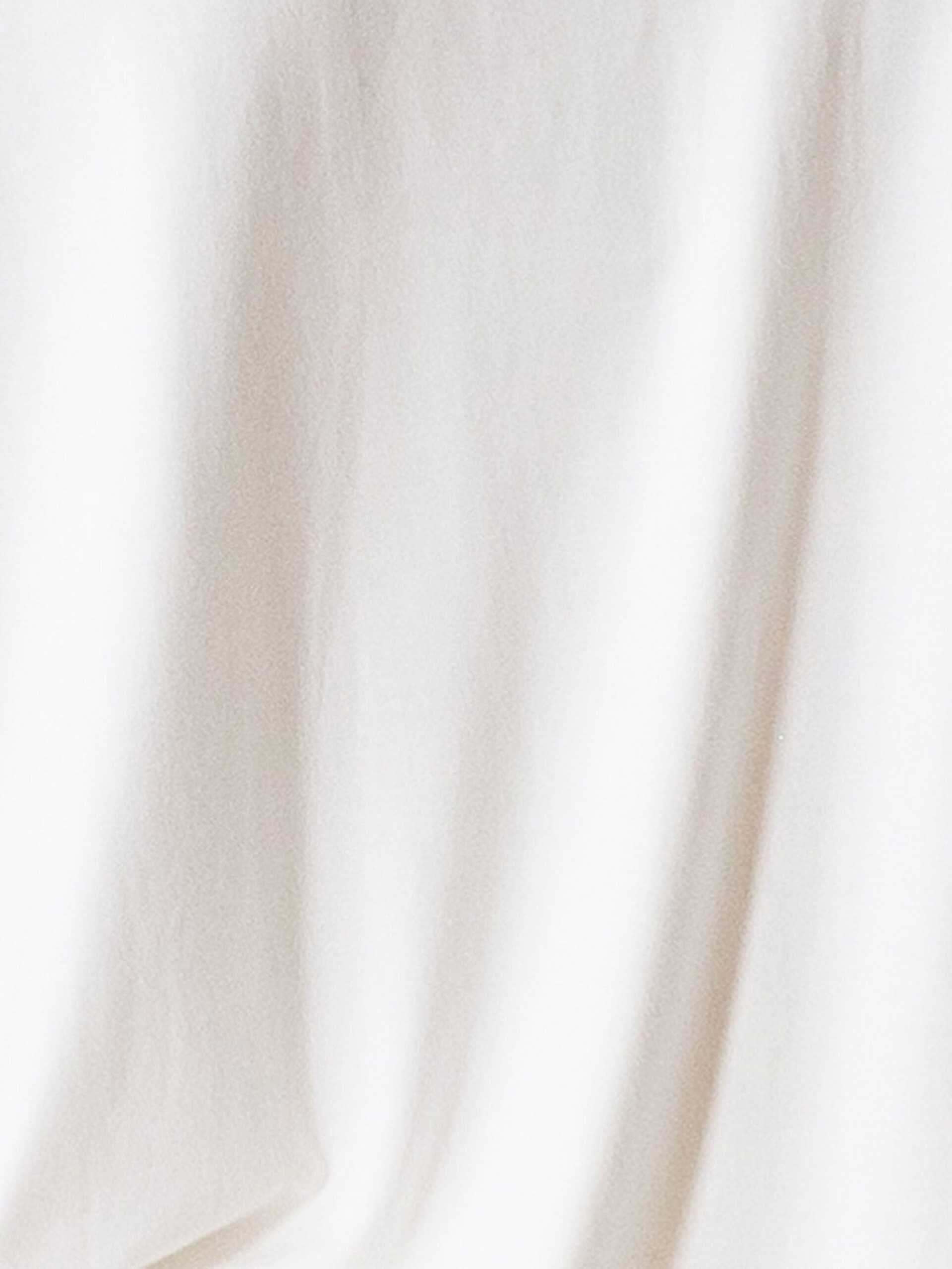 Close up of Ivory pajama fabric |Color:Ivory