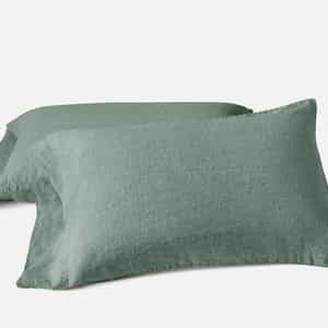 Organic Relaxed Linen Pillowcases | Juniper