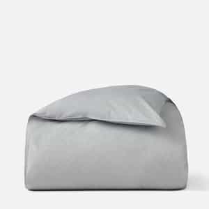 Organic Crinkled Percale™ Duvet Cover