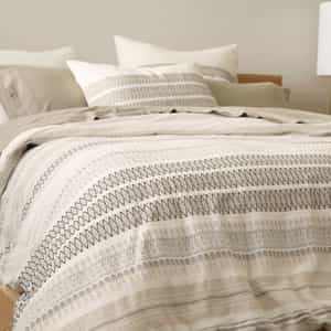 Lost Coast Organic Duvet Set
