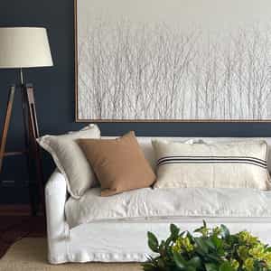 BED RUNNER DUVET TASSEL