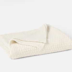 Cordillera Alpaca Cotton Knit Throw