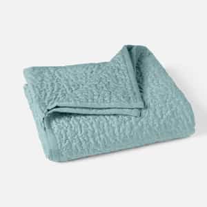 Pebbled Handstitched Organic Toddler Quilt