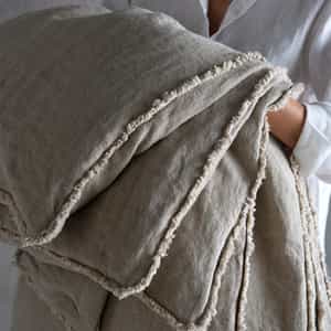 BED RUNNER DUVET NATIVE