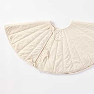 Velvet Organic Tree Skirt | Undyed