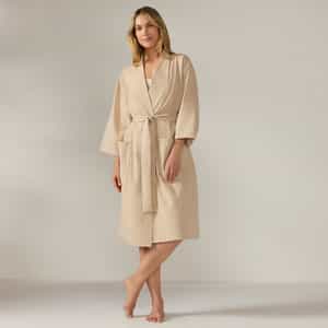 Women's Isla Organic Cotton Robe