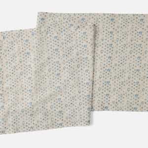 Coral Bell Print Runner