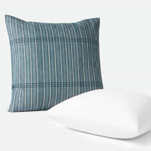 Fernwood Organic Decorative Pillow Cover + Pillow Insert Set