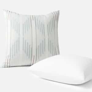 Morelia Organic Pillow Cover + Pillow Insert Set