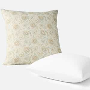 Ponderosa Print Decorative Pillow Cover + Pillow Insert Set