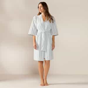 Women's Isla Organic Cotton Robe