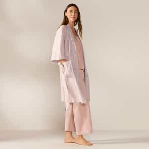Women's Isla Organic Cotton Robe