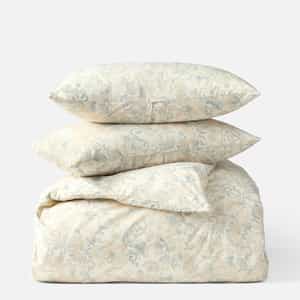 Solana Organic Print Duvet Set