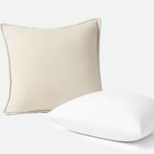 Velvet Organic Pillow Cover + Pillow Insert Set