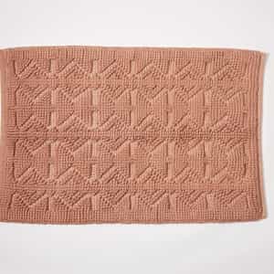 Mosaic Canyon Organic Bath Rug