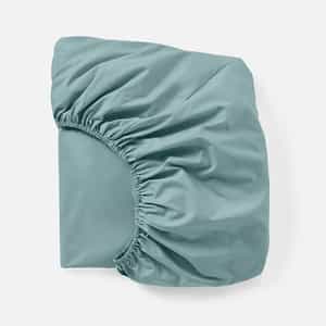 Refined Organic Percale Fitted Sheet