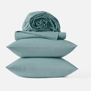 Refined Organic Percale Sheet Set