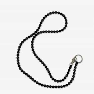Phone Necklace - Black