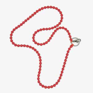 Phone Necklace - Red