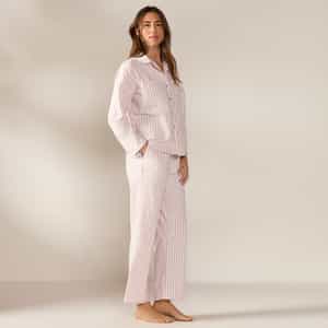 Women's Isla Organic Cotton Long Sleeve Pajama Set