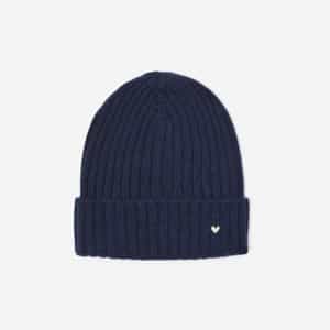 The Rib Beanie – Navy